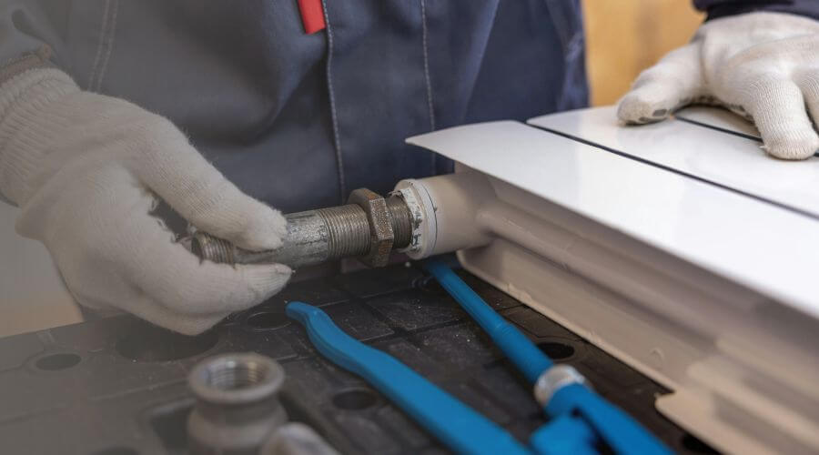 Professional water heater repair in Margie, MN